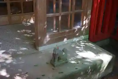 石浦神社の狛犬