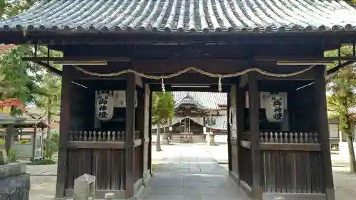 今村宮の山門・神門