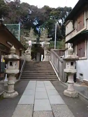久國神社の鳥居