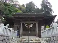 熊野神社の本殿・本堂
