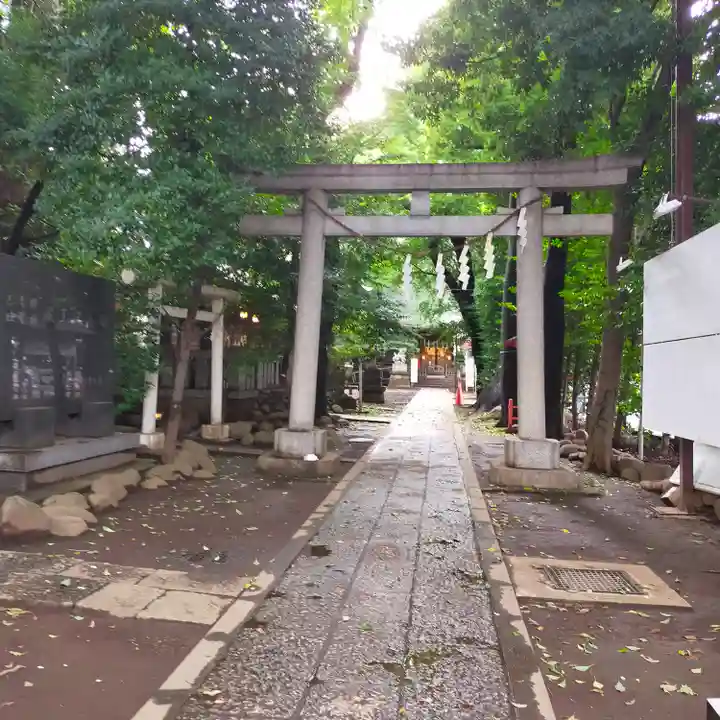 神明氷川神社(東京都)