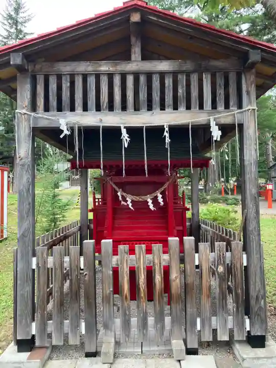滝上神社(北海道)