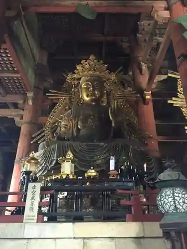 東大寺の仏像