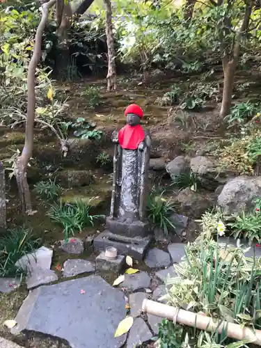 報国寺の地蔵