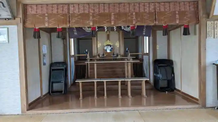 更進神社の本殿・本堂