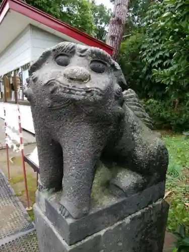 江部乙神社の狛犬