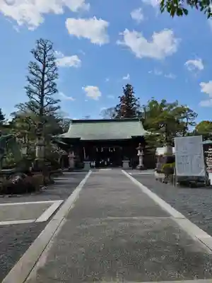 大井神社の本殿・本堂