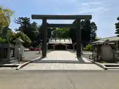 石川護國神社の鳥居