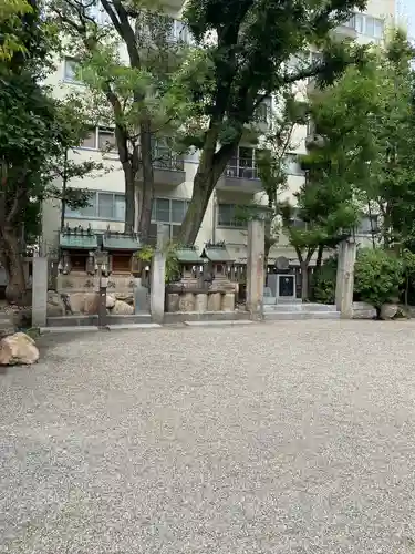 難波八阪神社(大阪府)