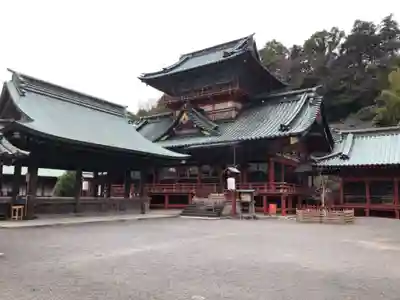 静岡浅間神社の本殿・本堂