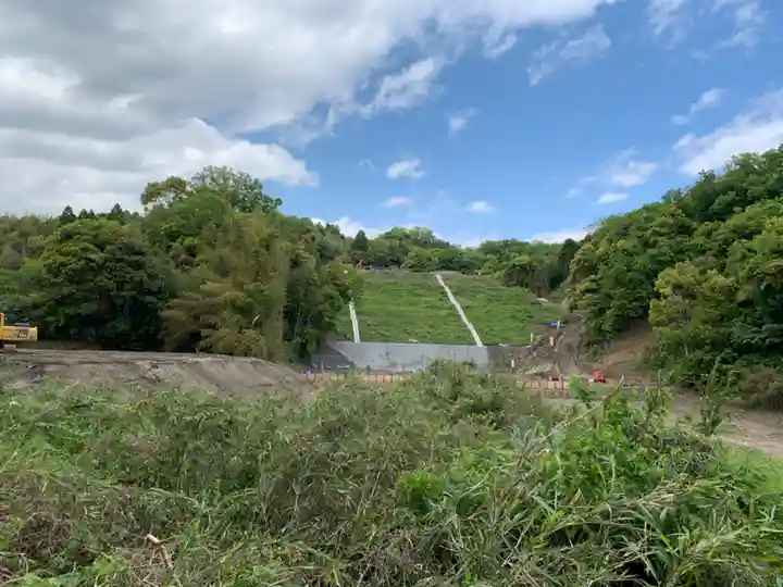 稲荷神社の周辺