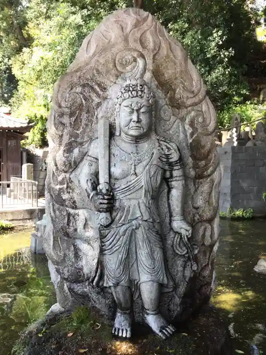 瀧泉寺(目黒不動尊)の仏像