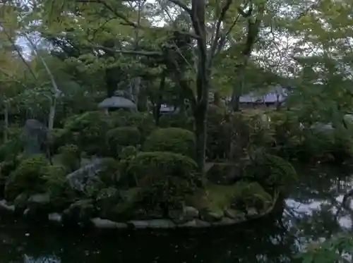 清水寺の庭園