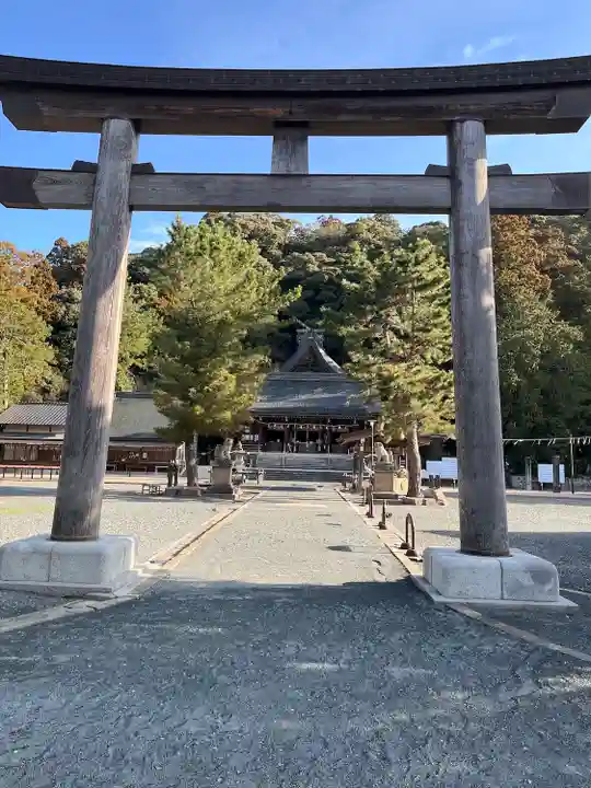 石見国一宮 物部神社(島根県)