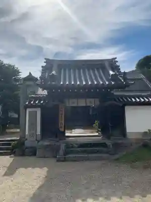 矢田寺の山門・神門