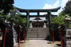 一瓶塚稲荷神社の鳥居