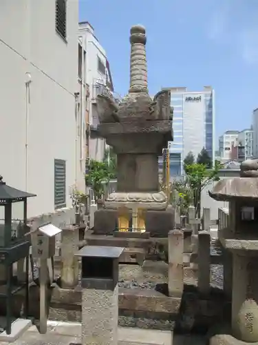 誠心院（東北寺誠心院）の塔