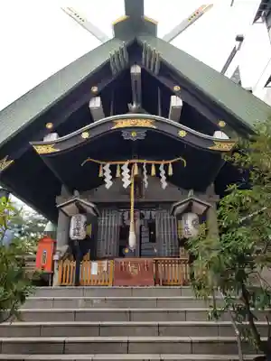 築土神社(東京都)