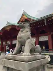 神田神社（神田明神）の狛犬