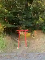 神社(名称不明)の鳥居