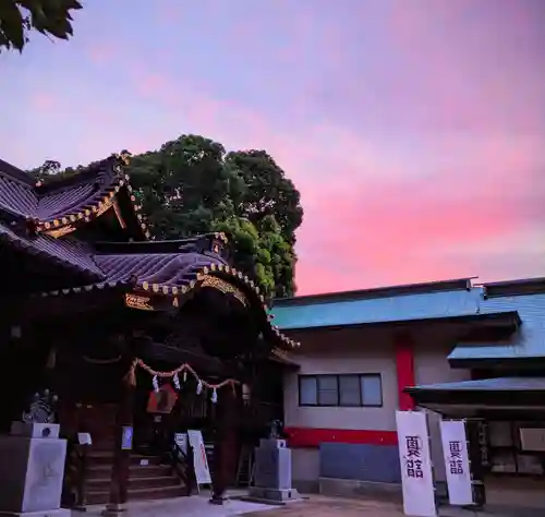 三津厳島神社の本殿