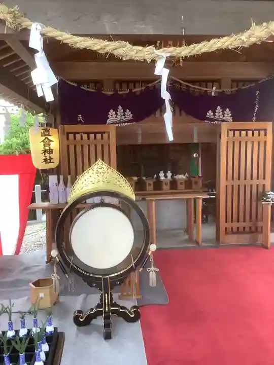直会神社の本殿・本堂