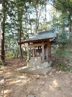 淡洲神社（山田）(埼玉県)