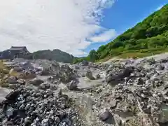 恐山菩提寺の周辺