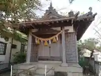 弁財天の本殿・本堂