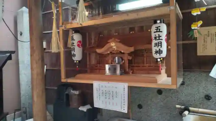 少彦名神社の末社・摂社