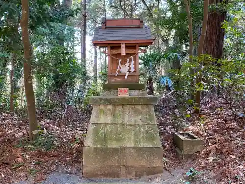 麻賀多神社の末社・摂社