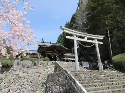 夫婦木神社(山梨県)