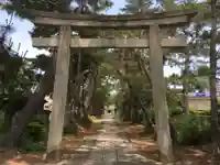 玉敷神社の鳥居