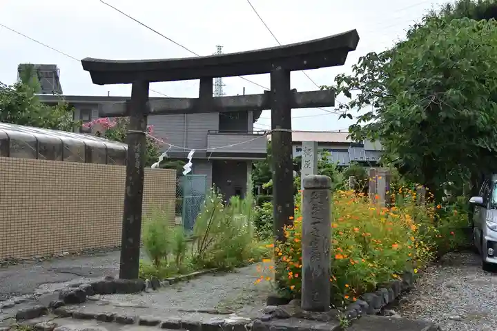 一之宮天満宮(梶原景時館跡)(神奈川県)