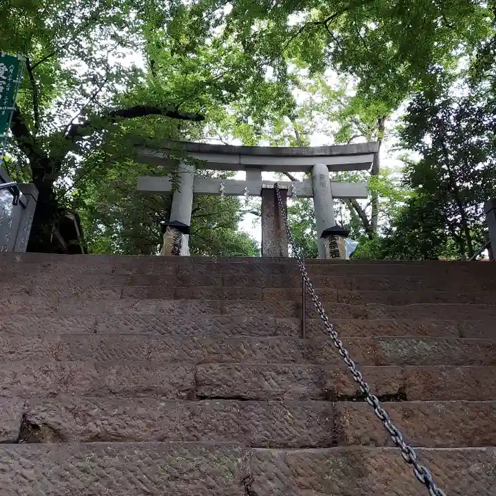 愛宕神社の鳥居