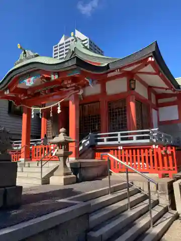 鶴見神社の本殿・本堂