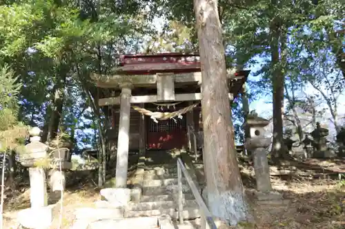 菅布祢神社の鳥居