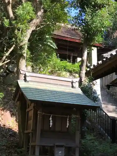 田潮八幡神社の本殿