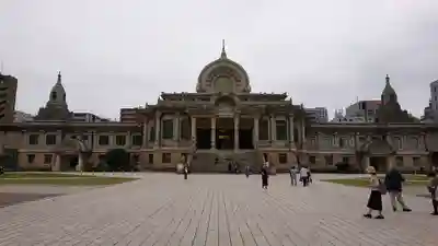 築地本願寺(本願寺築地別院)の本殿・本堂