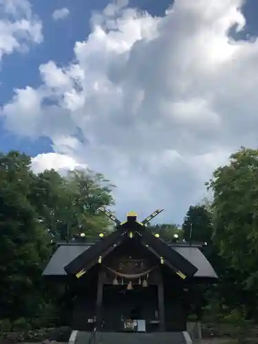 置戸神社の本殿