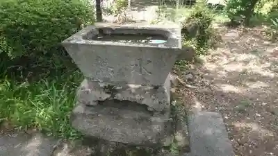 馬城神社・生目八幡の手水舎