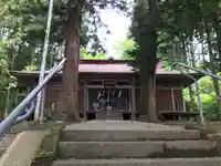 飯縄神社 里宮(皇足穂命神社)の本殿・本堂