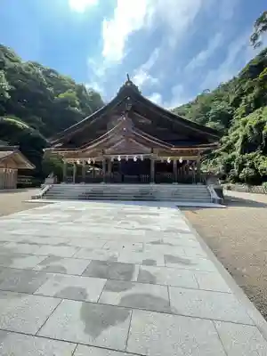 美保神社の本殿・本堂