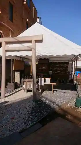 【閉業】小石川大神宮の鳥居