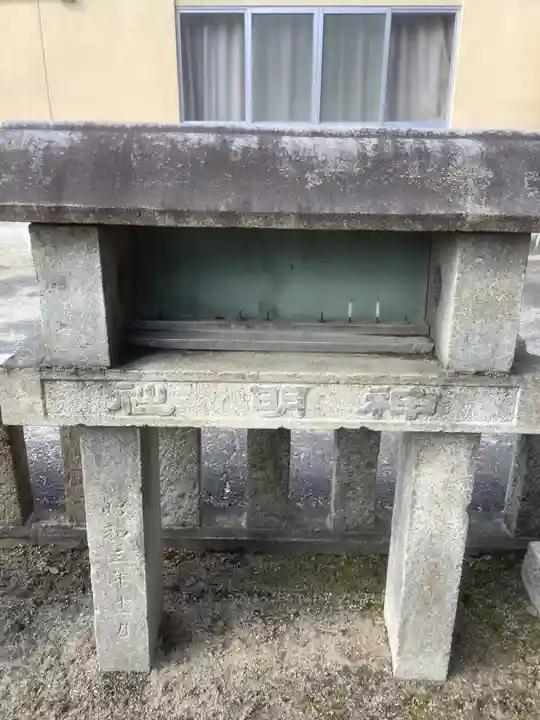 神明社(木曽川町黒田)のその他建物