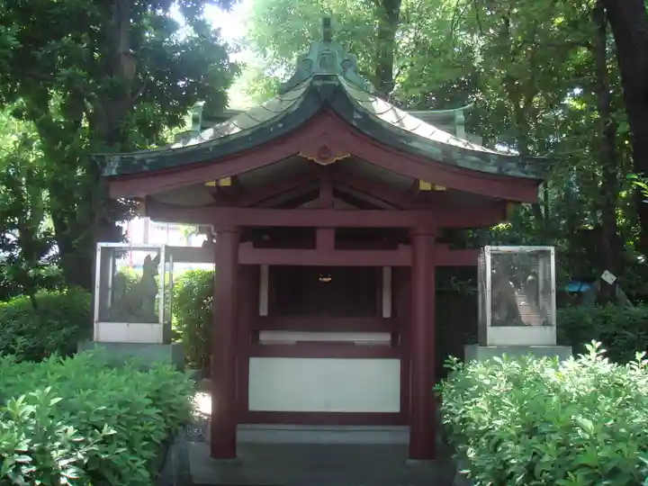 蒲田八幡神社の末社・摂社