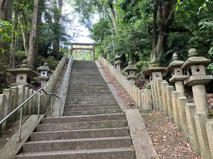 高山八幡宮(奈良県)
