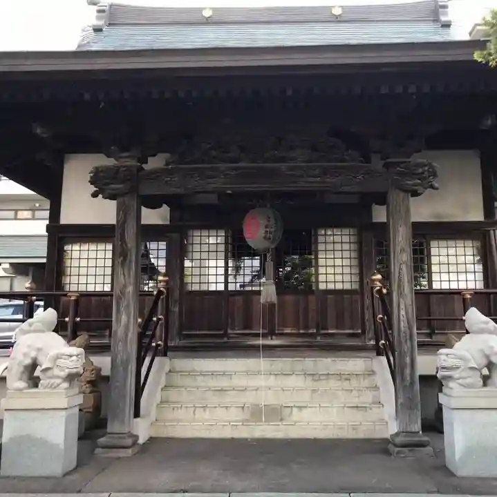 龍徳寺の本殿・本堂