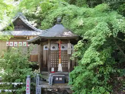 犬山寂光院のその他建物