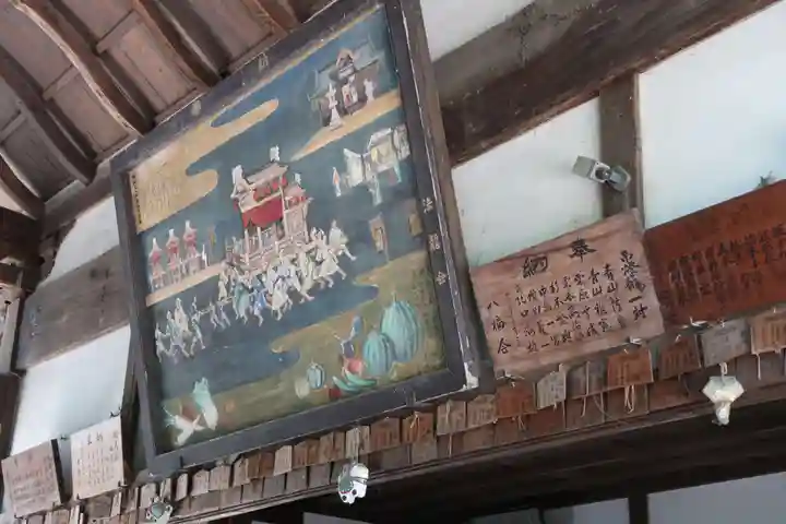 池坐朝霧黄幡比賣神社のその他建物